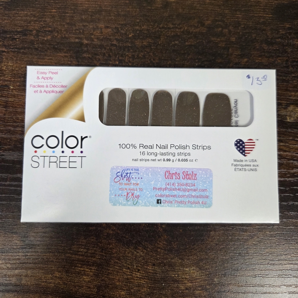 Color Street Laurel Canyon Nail Strips